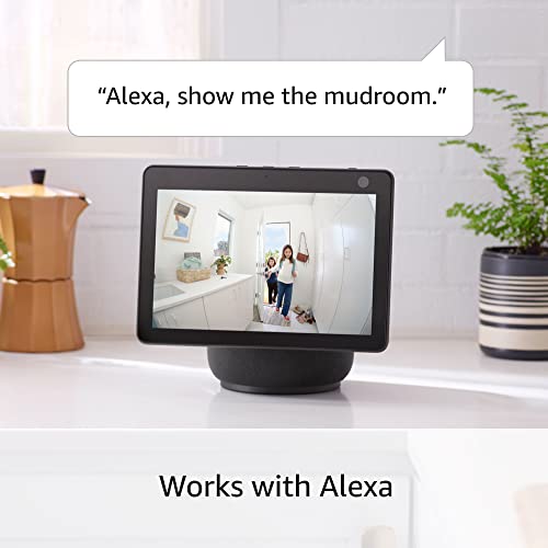 White 1080p HD Indoor Security Camera C7141