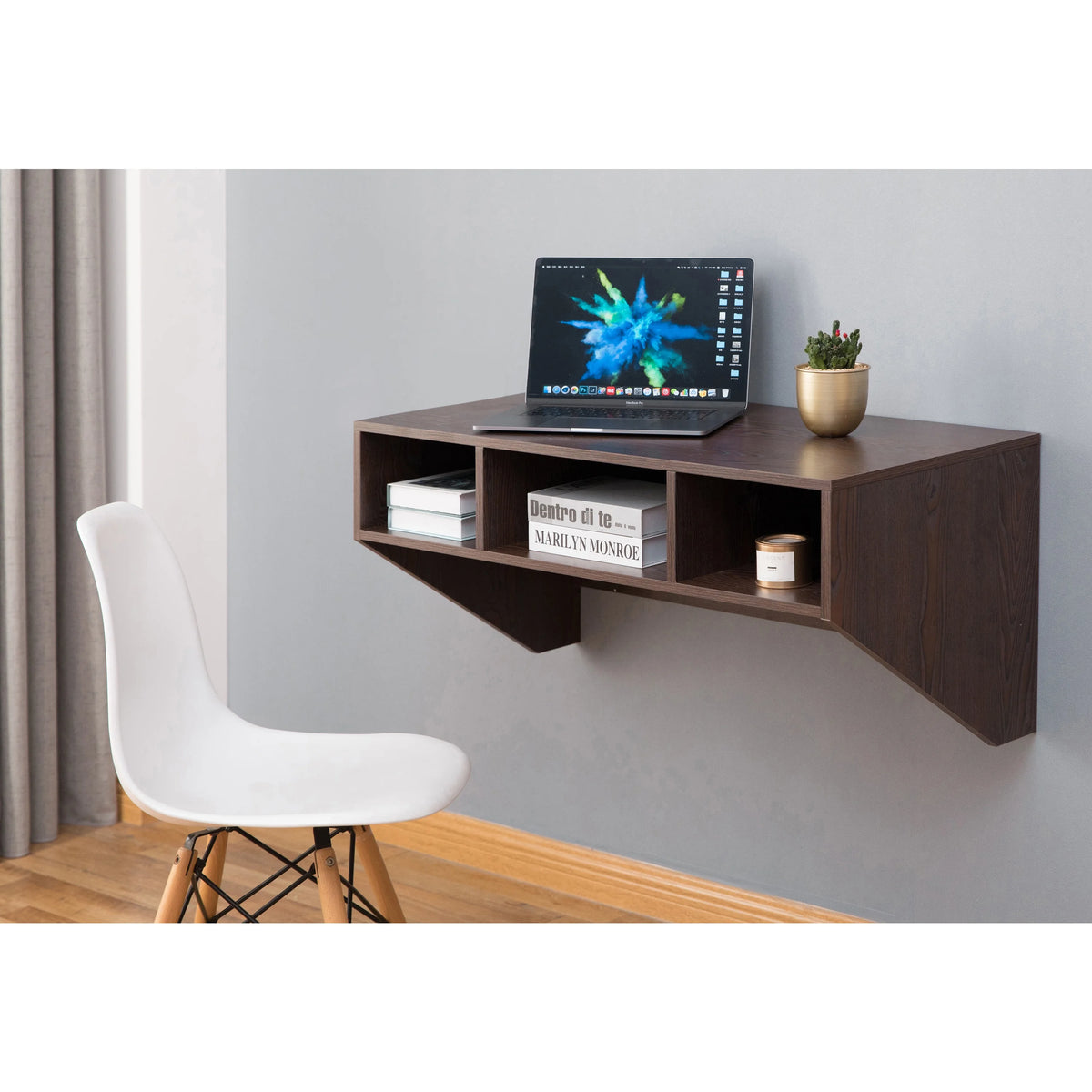 Wall Mounted Home Office Furniture Set B667
