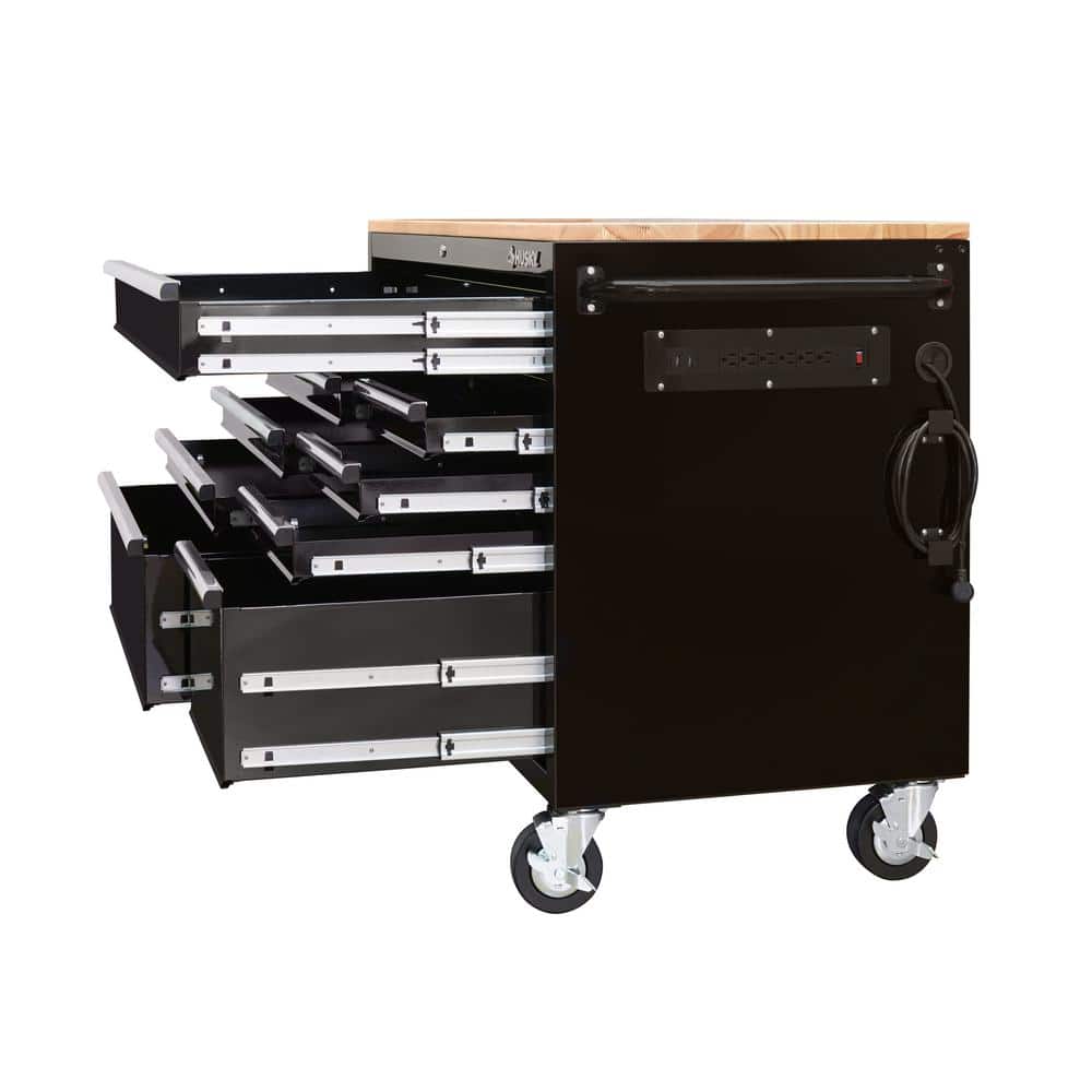 52 in. W x 25 in. D 9-Drawer Mobile Workbench Tool Chest Y59121