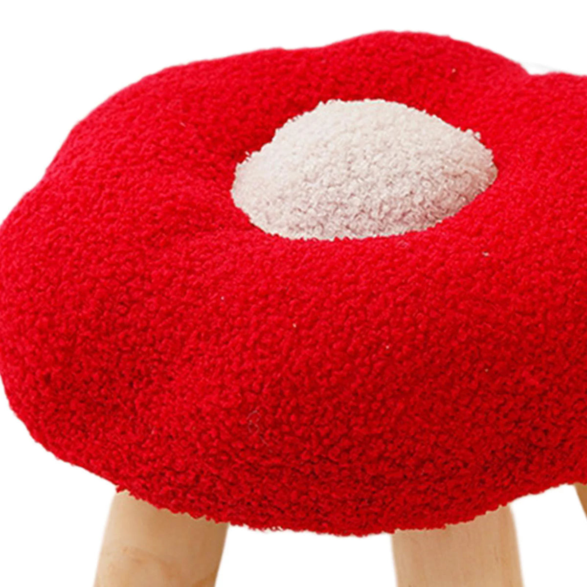 Flower Shape Sofa Footstool N30071
