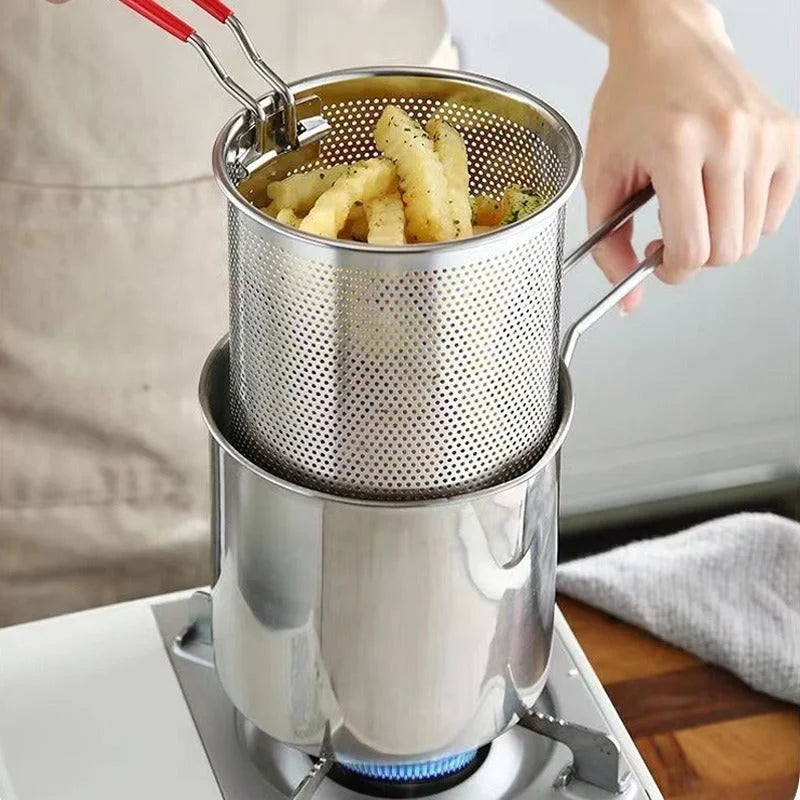 Japanese Tempura Frying Pot A1548