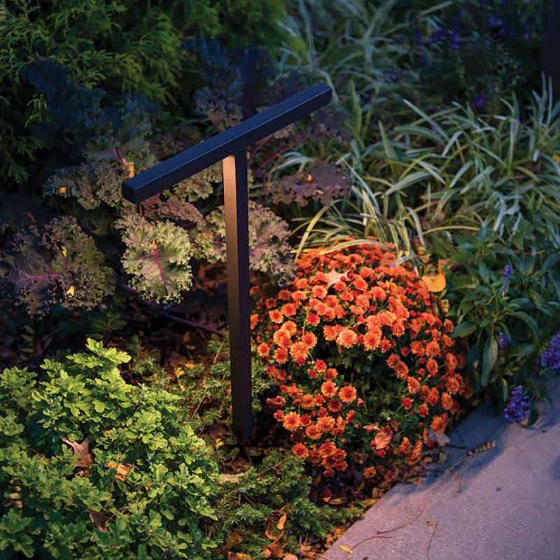 Bronze LED Single Path Light P2266