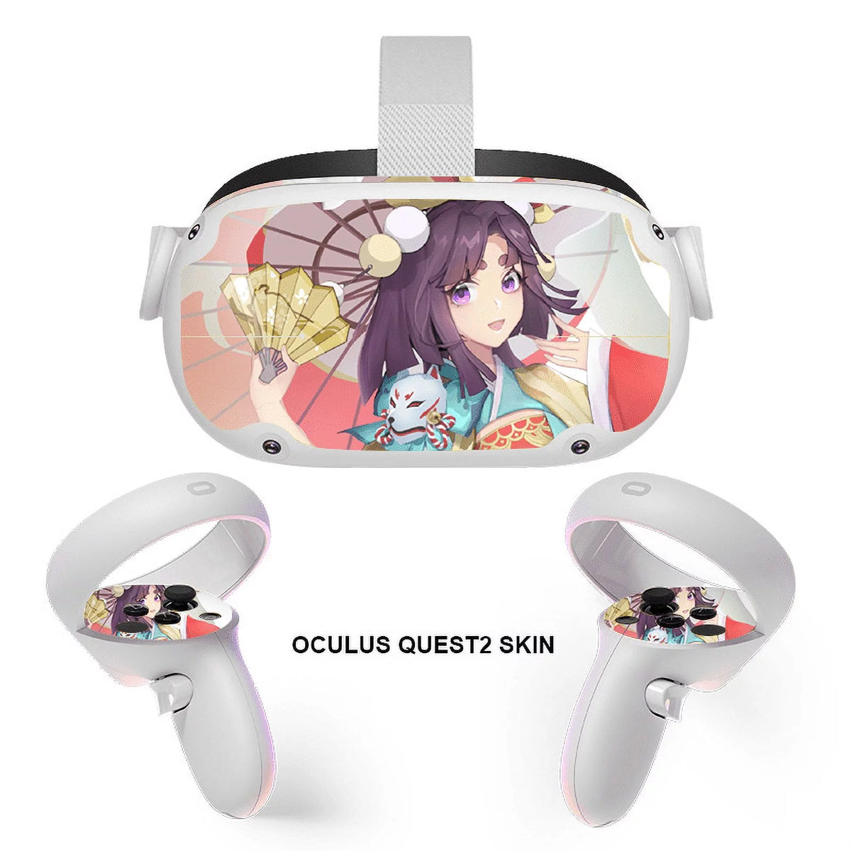 All-In-One VR Headset with Touch Controllers 128GB J6782