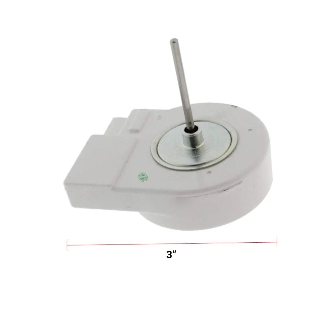 Fridge Evaporator Fan Motor 3" I1513
