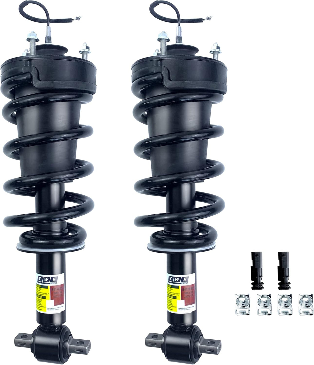 Front Electronic Shock Assembly with Magnetic Ride Control, 1 Pair F152