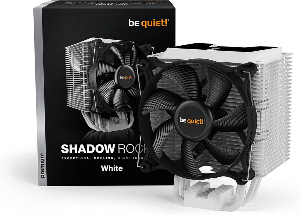 White CPU Cooler with 120mm PWM Fan W36539
