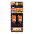 Orange Retractable Tie Down Strap 500 lb. W674499
