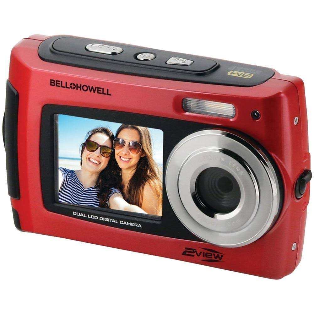 Dual-Screen Waterproof HD Camera F73394