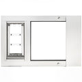 White Cat Door Z6942