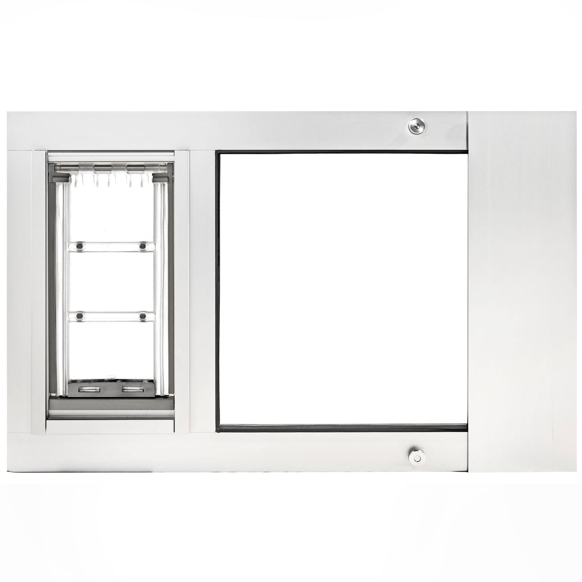 White Cat Door Z6942