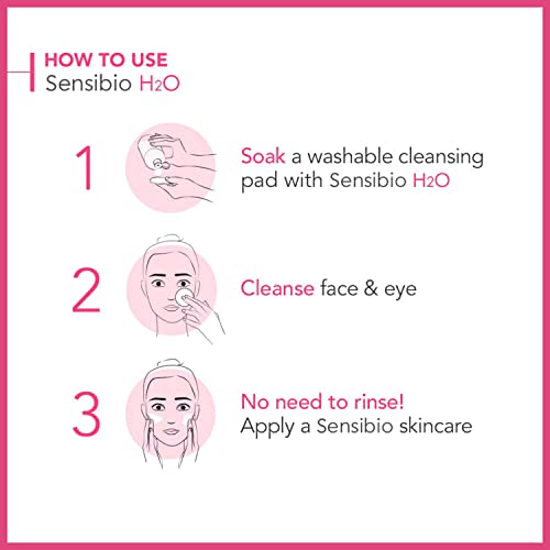 Micellar Water Makeup Remover Fragrance-Free Alcohol-Free L38057