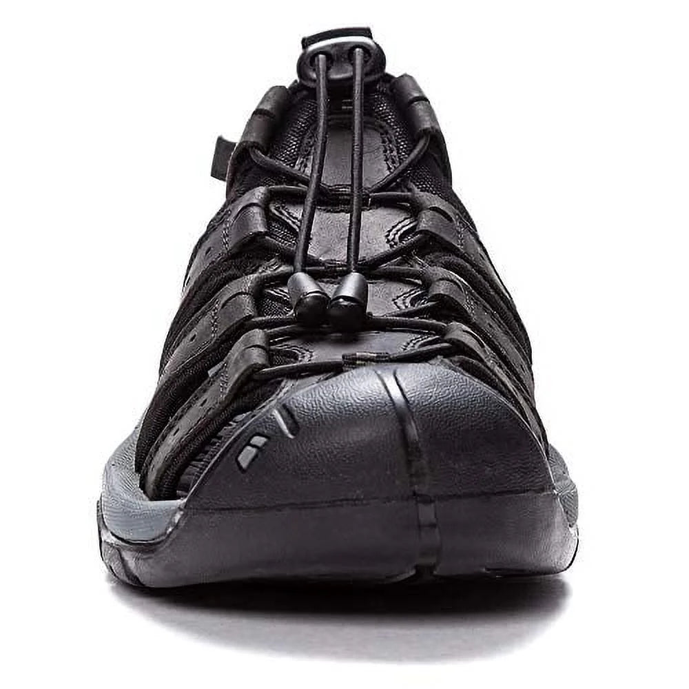 Black Men's Sandal I951742
