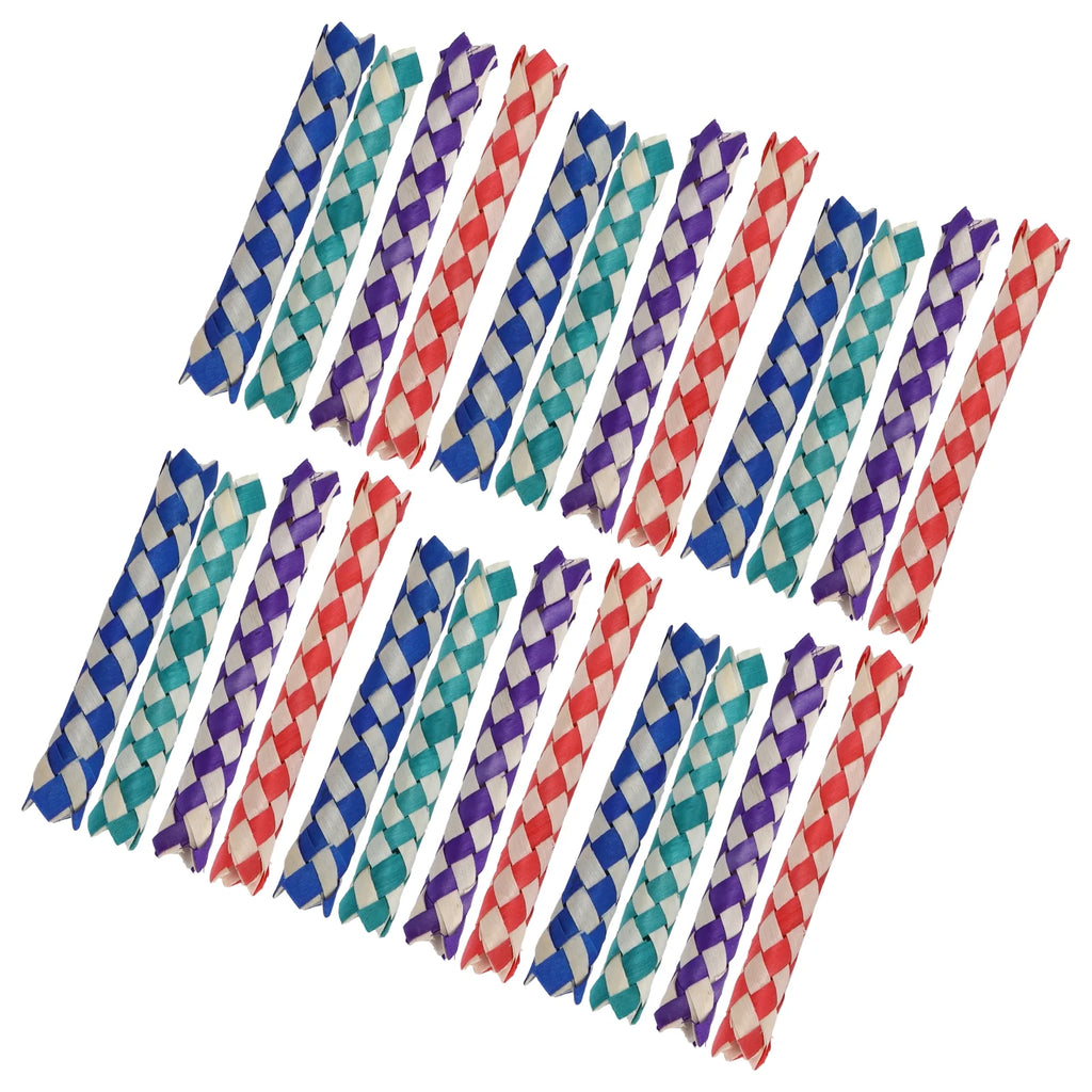 24pcs Bamboo Finger Traps R34995