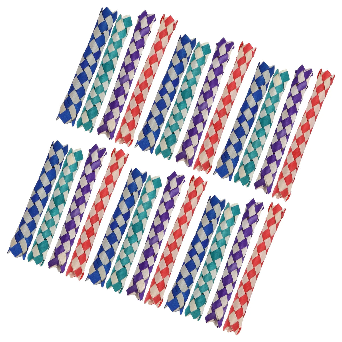 24pcs Bamboo Finger Traps R34995
