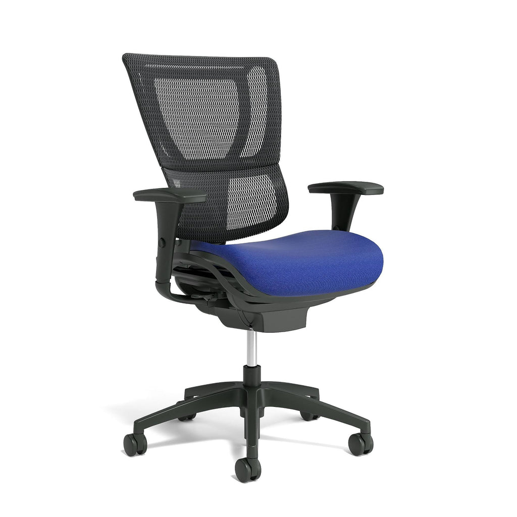 Blue/Black Mesh Back Task Chair J29888