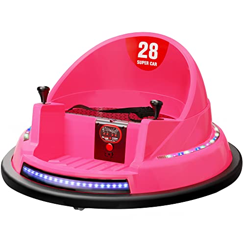 12V Blue Toddler Bumper Car with Remote Control V804