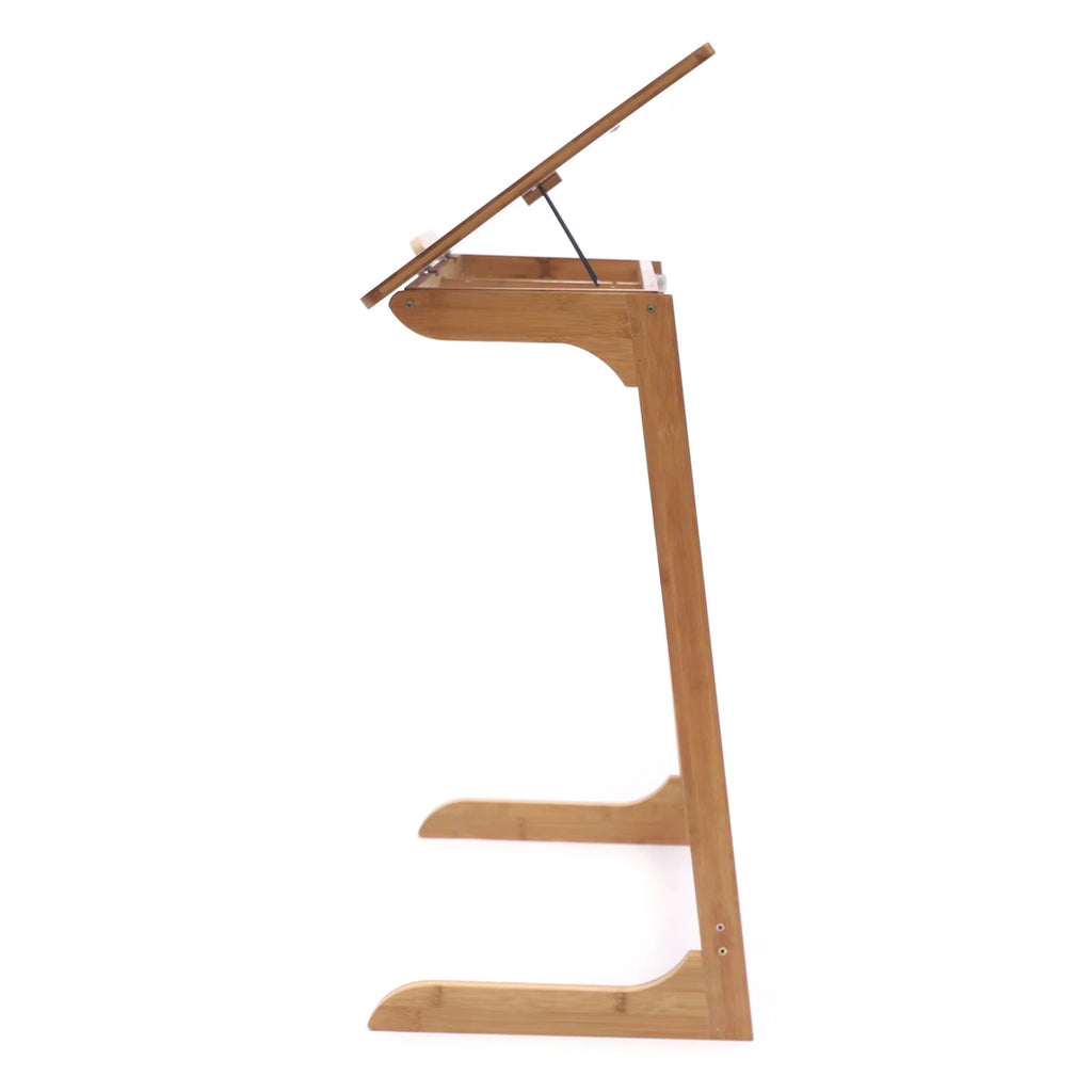 Bamboo Adjustable Laptop Desk E679275