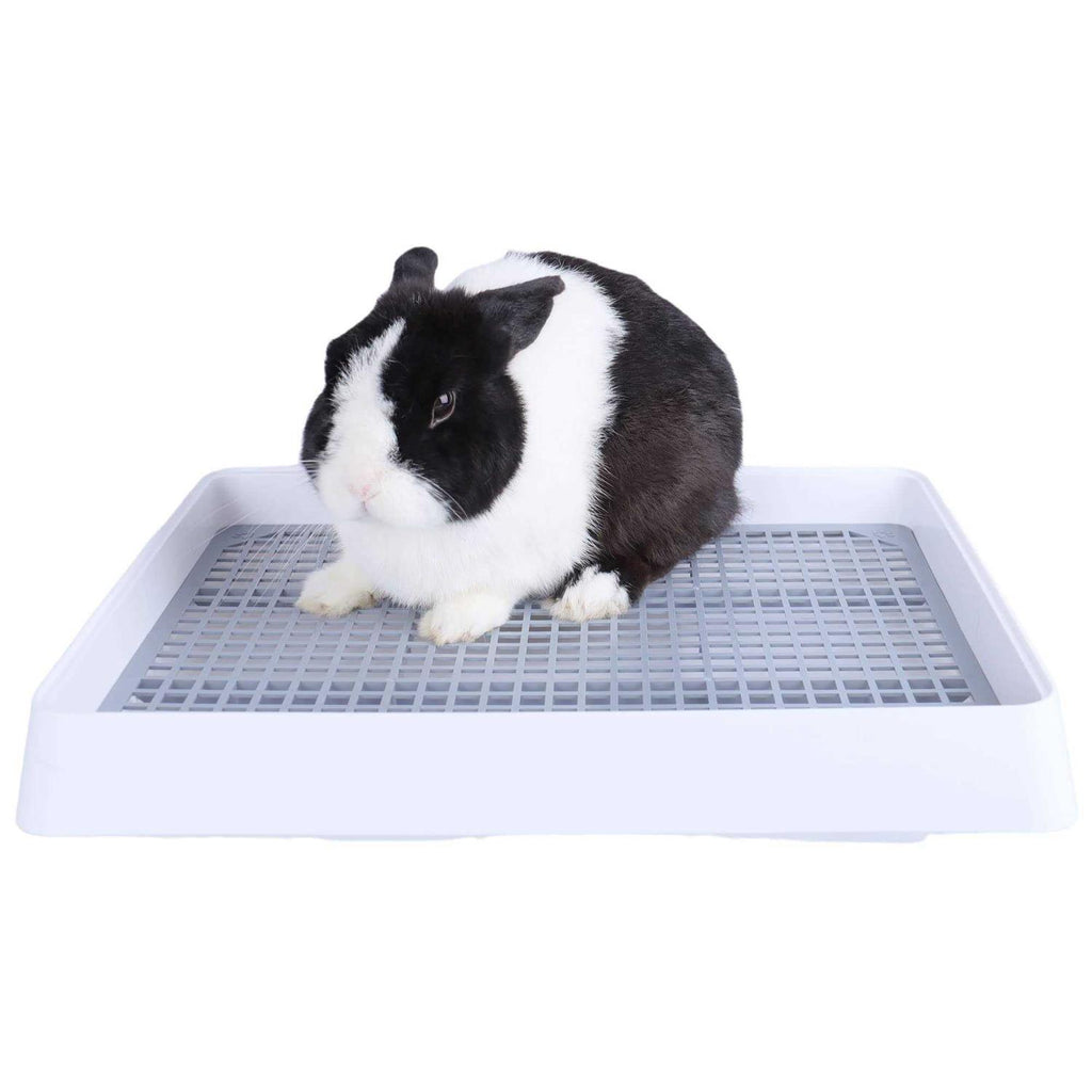Rabbit Litter Box with Grate Q191
