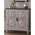2 Door Wood Accent Cabinet N7445