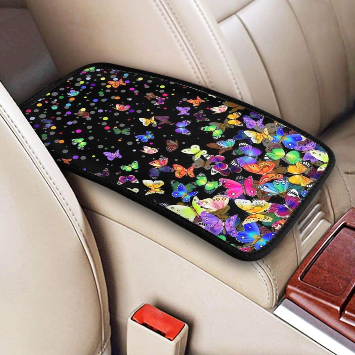 Soft Car Center Console Pad J98874