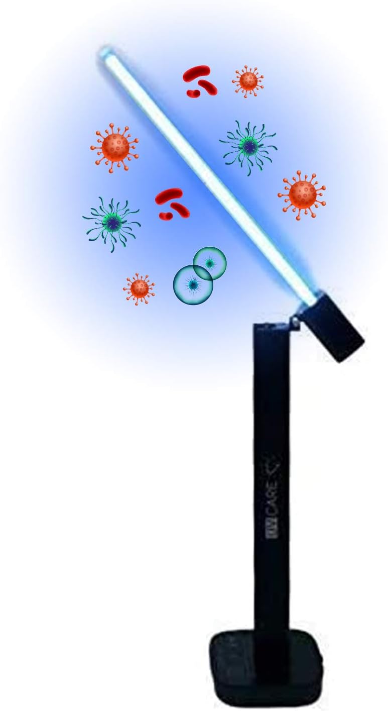 UV-C Sanitizer Lamp with Remote Timer B77892