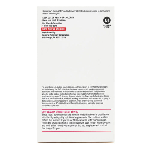 180 ct Multivitamin K8338