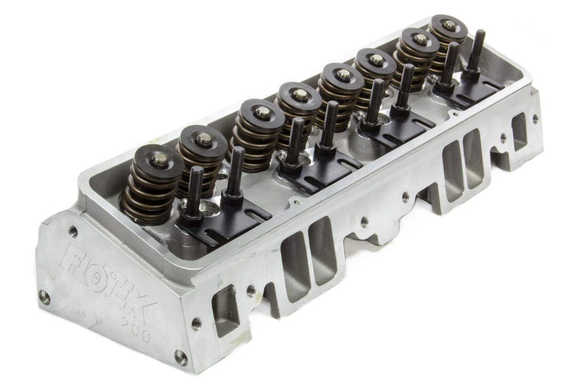 Engine Cylinder Head Sbc Angle Assembled K121