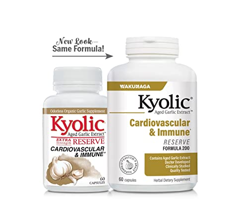 120 Capsules Aged Garlic Extract R757