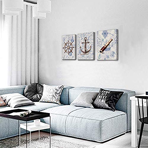 Green Leaf Abstract Canvas Wall Art 3 Piece W278648