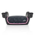 Static Black No Back Booster Car Seat F147