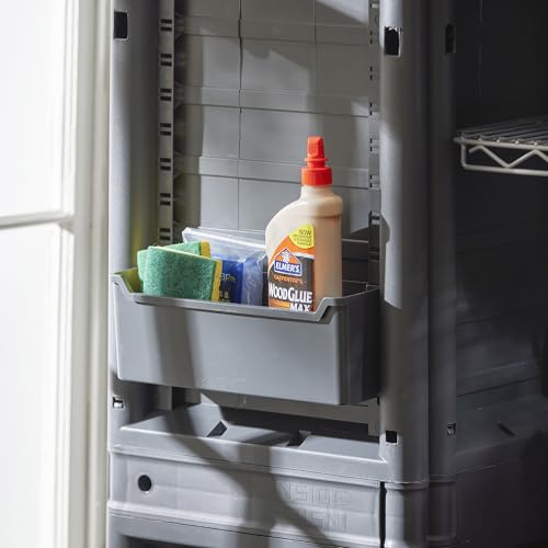 Heavy Duty Base Cabinet with 2 Adjustable Metal Shelves C6833