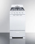 20" Wide Gas Range N862921