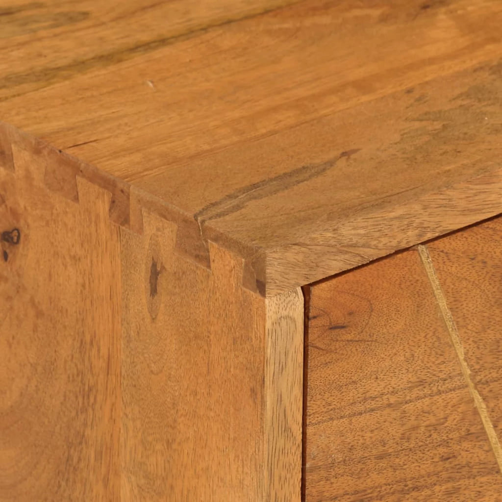 Solid Mango Wood TV Cabinet Z805