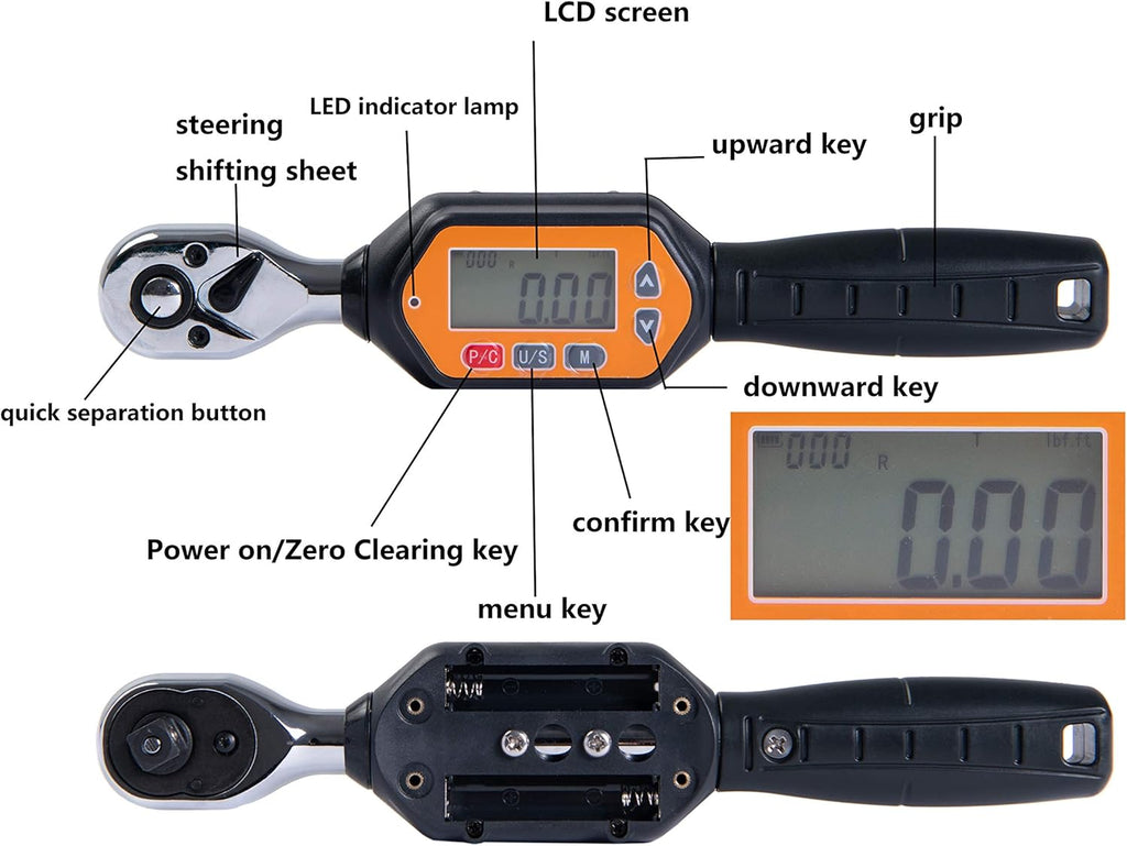 3/8 inch Digital Torque Wrench F762