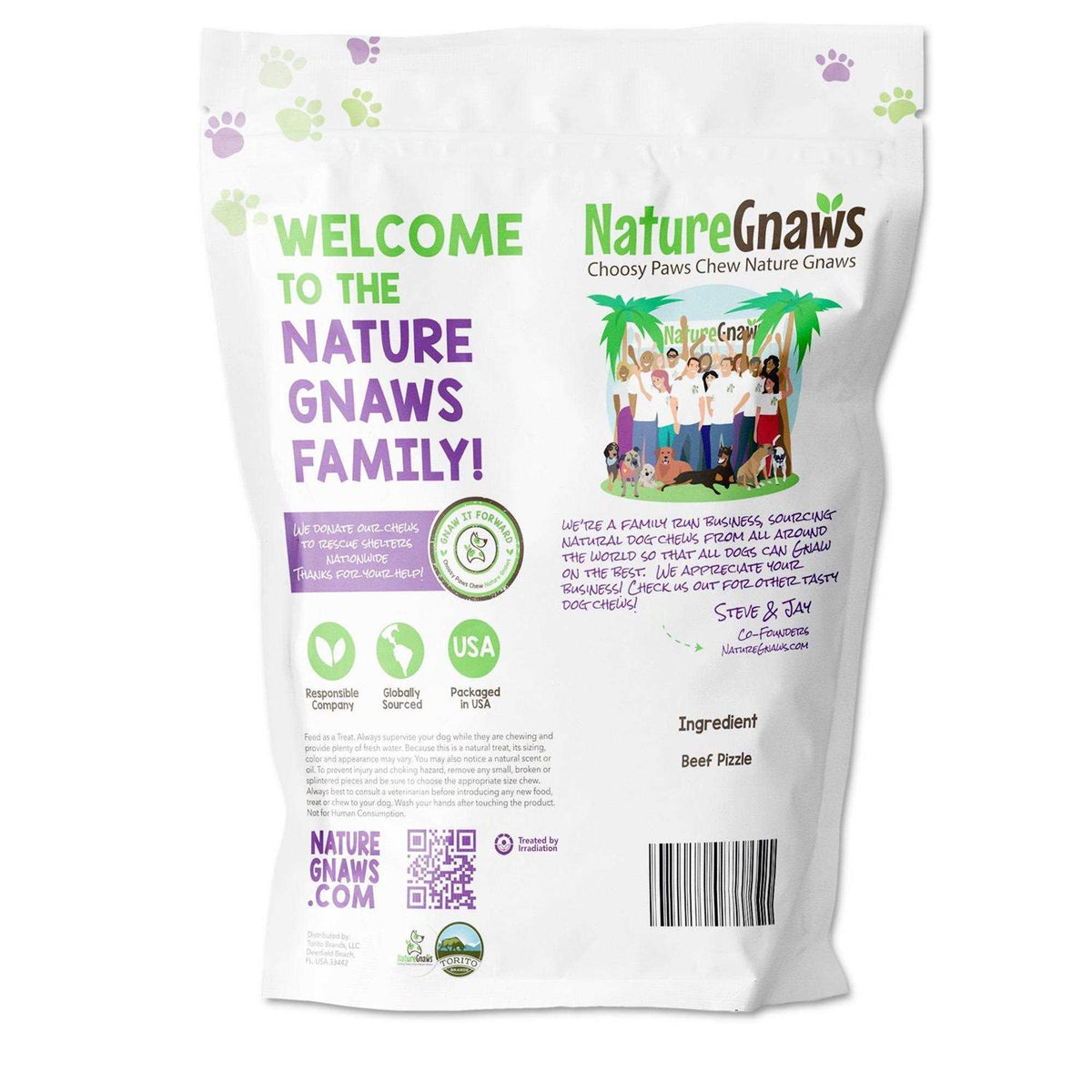 Natural Beef Bully Sticks for Dogs B2361