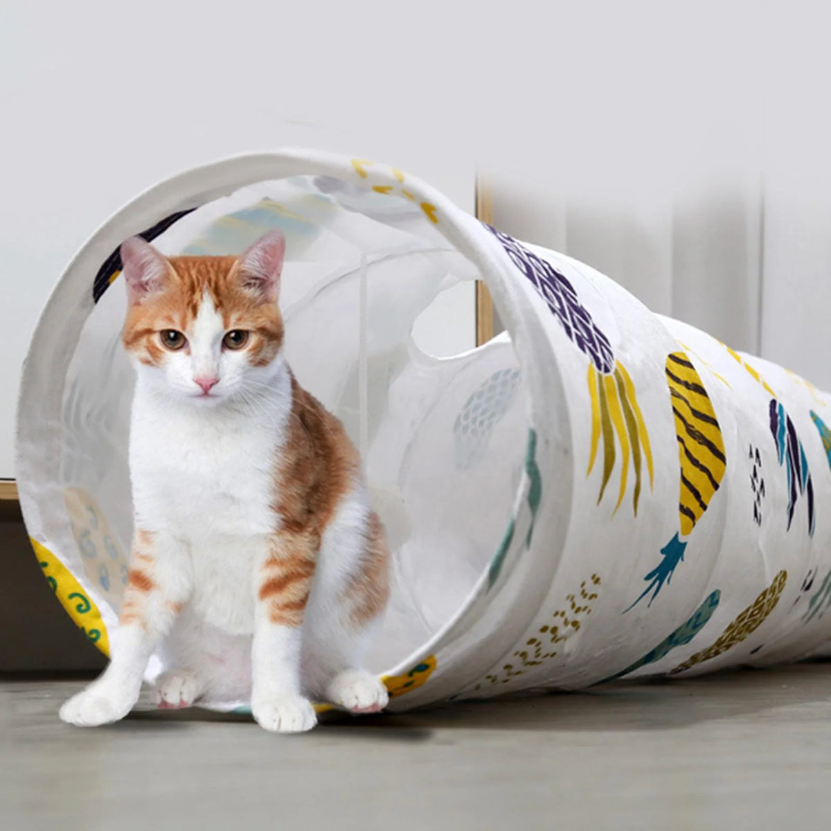 Cat Tunnel Tent for Kittens J715854