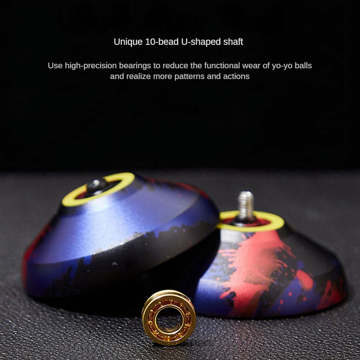 Aluminum Beginner Yoyo with 10 Yo Yo Strings V19501