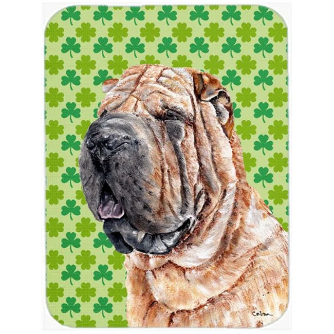 St. Patricks Day Glass Cutting Board K6977