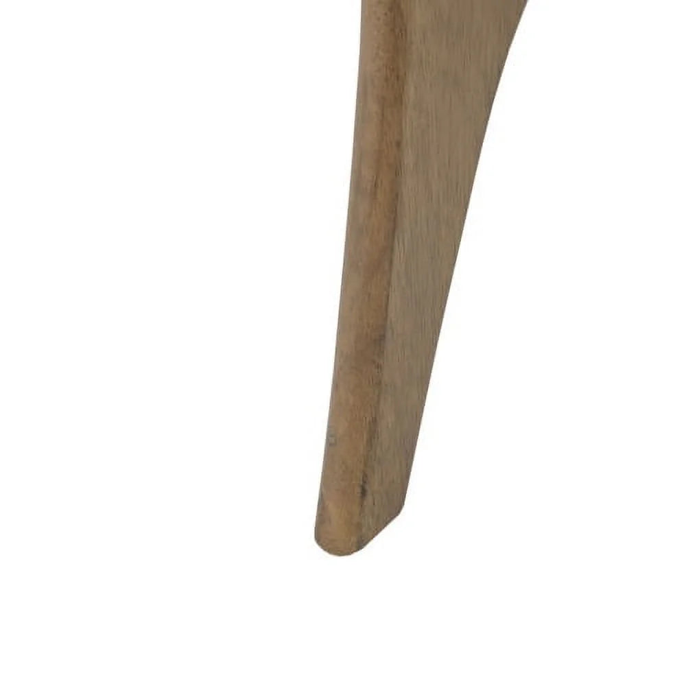 Light Brown Wood Side Table N55181