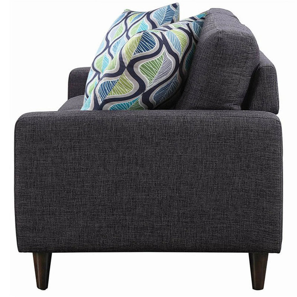 Grey 3-piece Living Room Set W9616