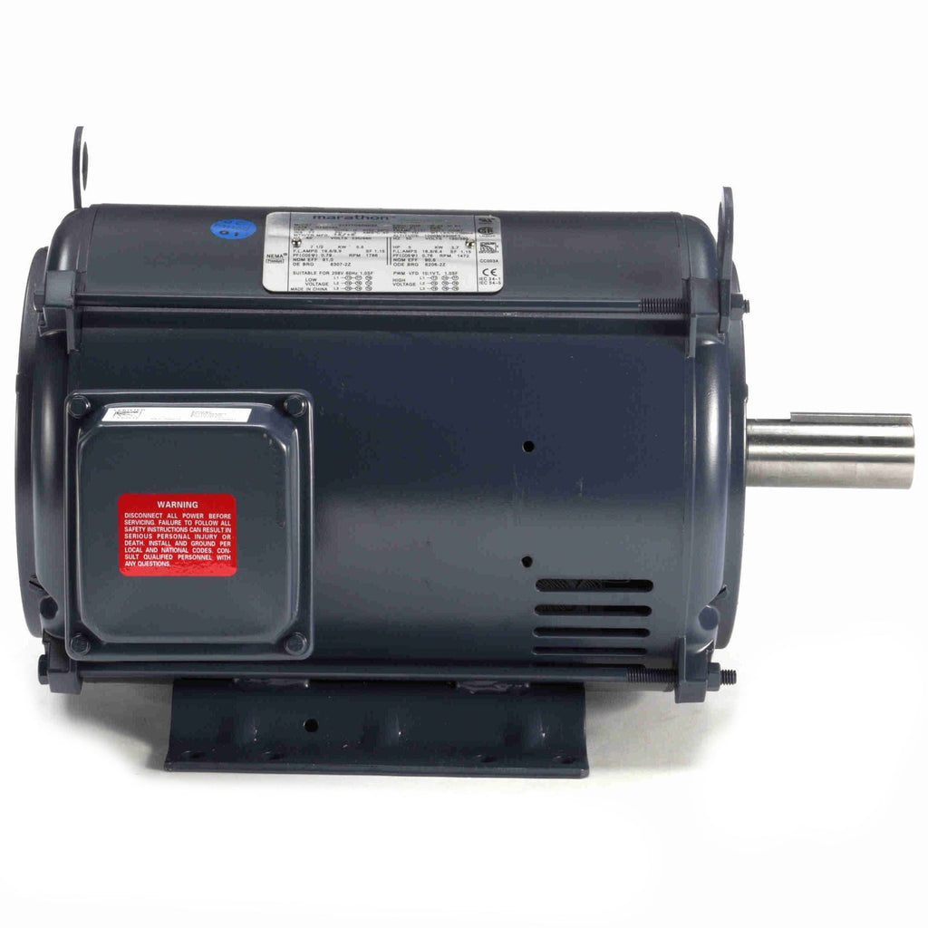 7.50 HP General Purpose Motor, 3 Phase, 1800 Rpm P16261