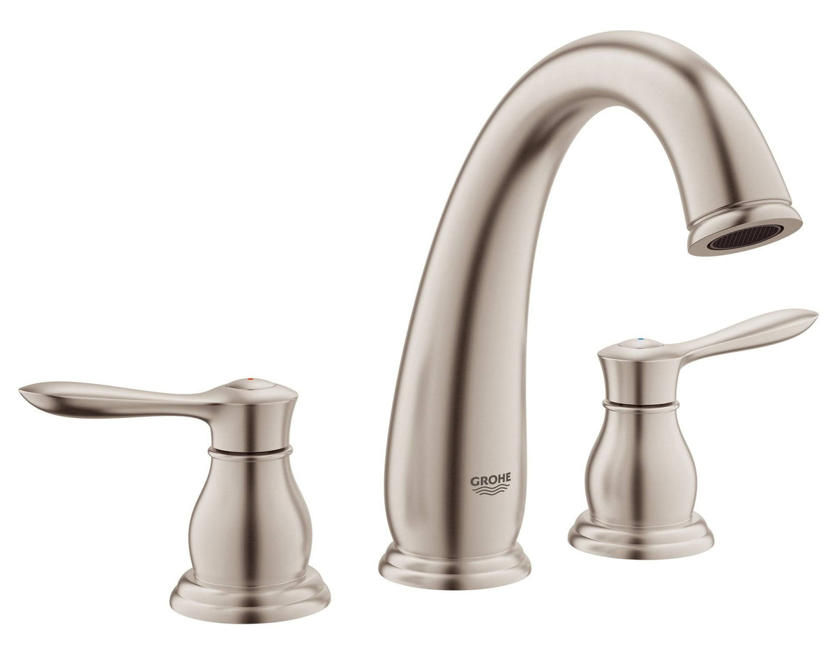 Brushed Nickel 3-Hole Roman Tub Faucet C683961