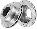Drilled & Slotted 8 Lug Rotors U495037