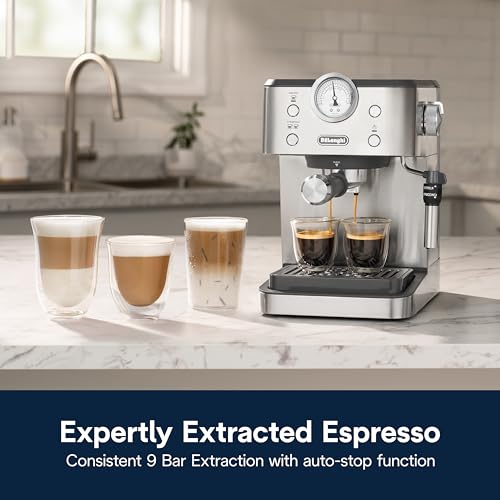 15-Bar Espresso Machine with Milk Frother L8901
