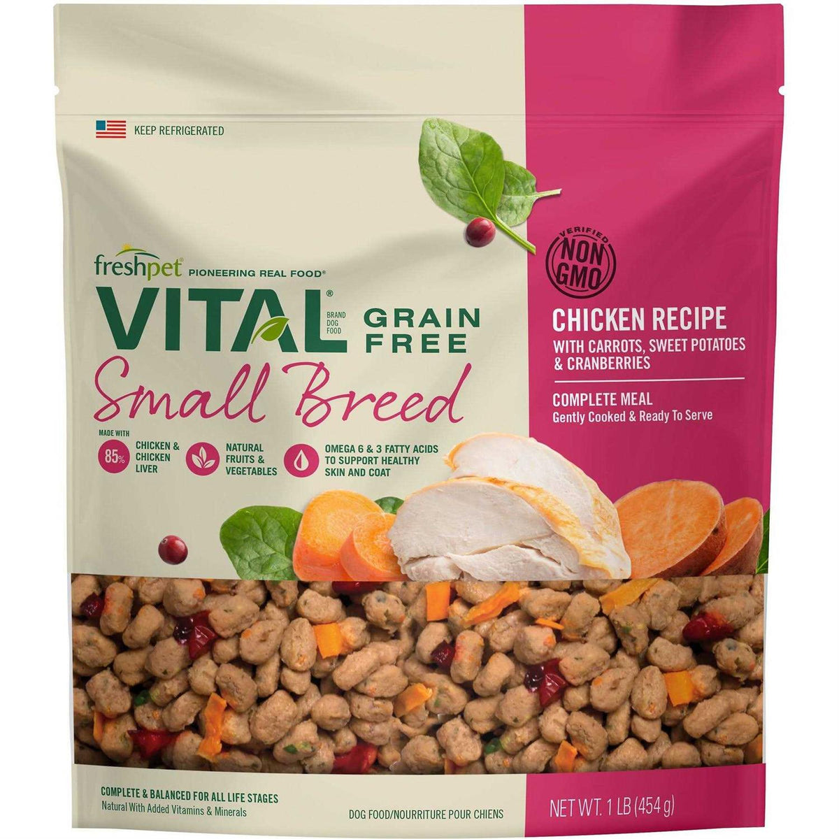 Grain-Free Chicken Small Breed Dog Food E623