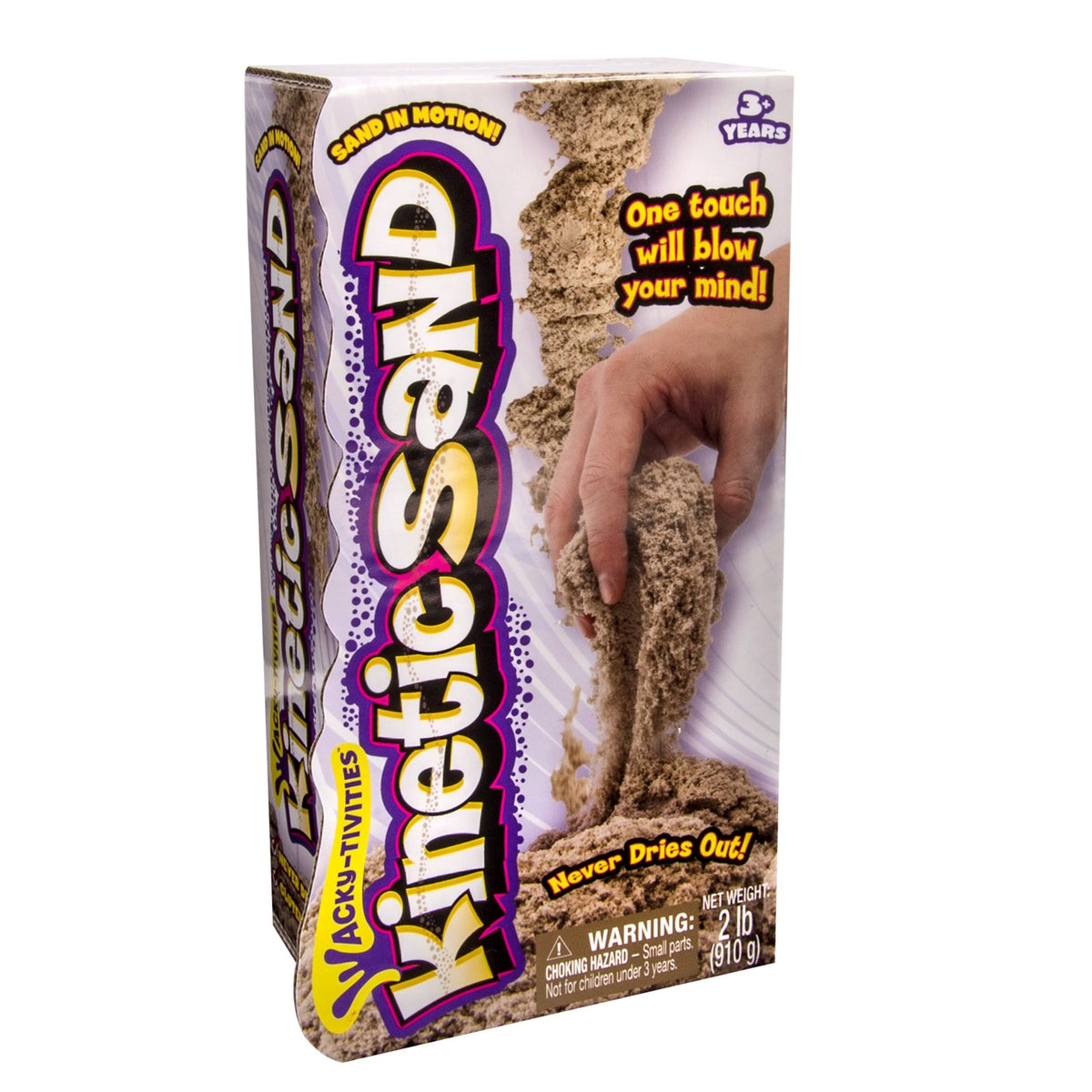 Brown Kinetic Sand 2 Pound G9571