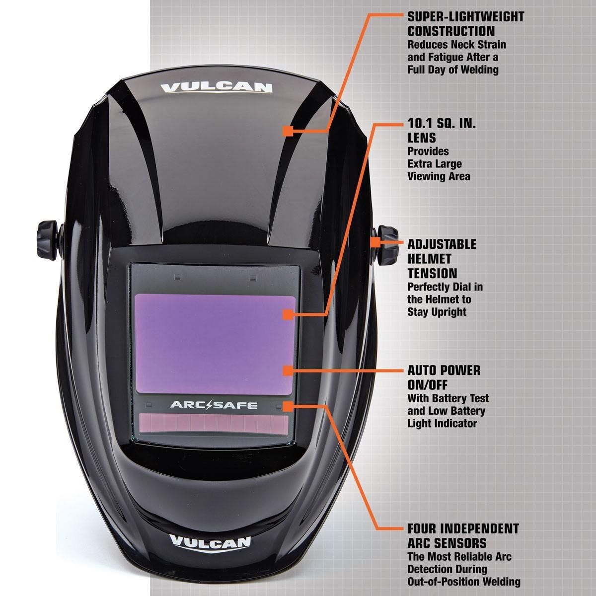 Auto-Darkening Welding Helmet V838