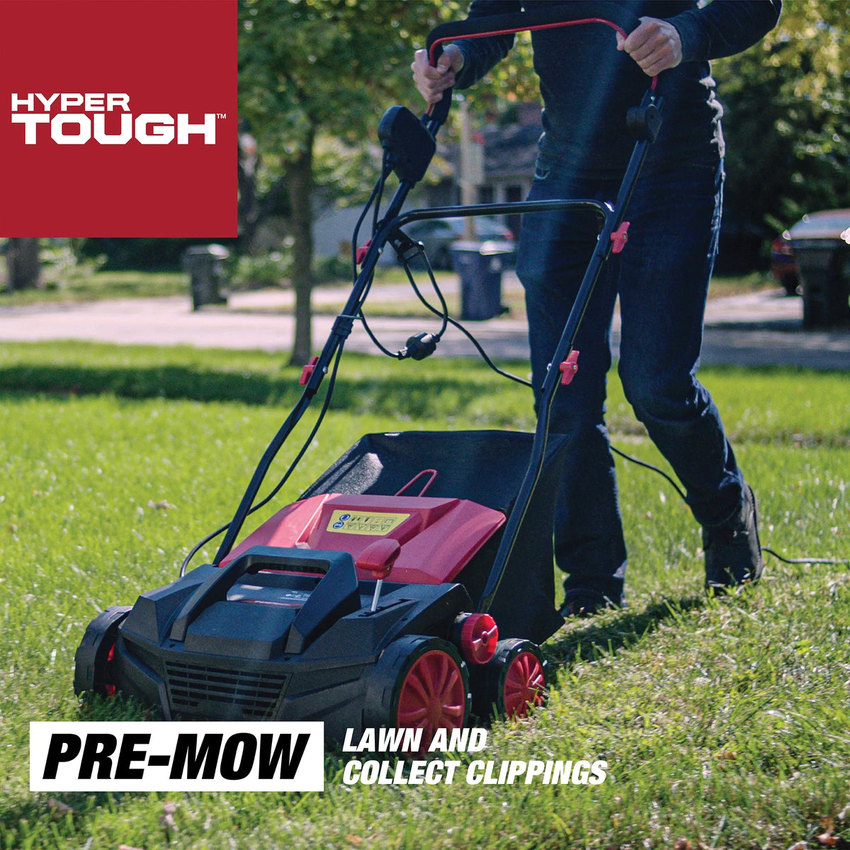 13-Amp Electric Lawn Dethatcher/Scarifier V773
