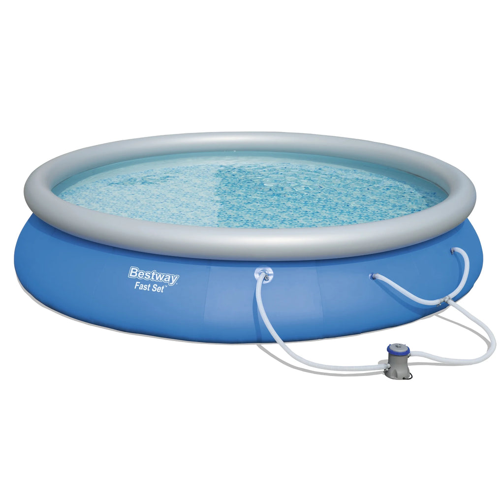 Round Above Ground Pool Set 15 ft x 33 in I422818