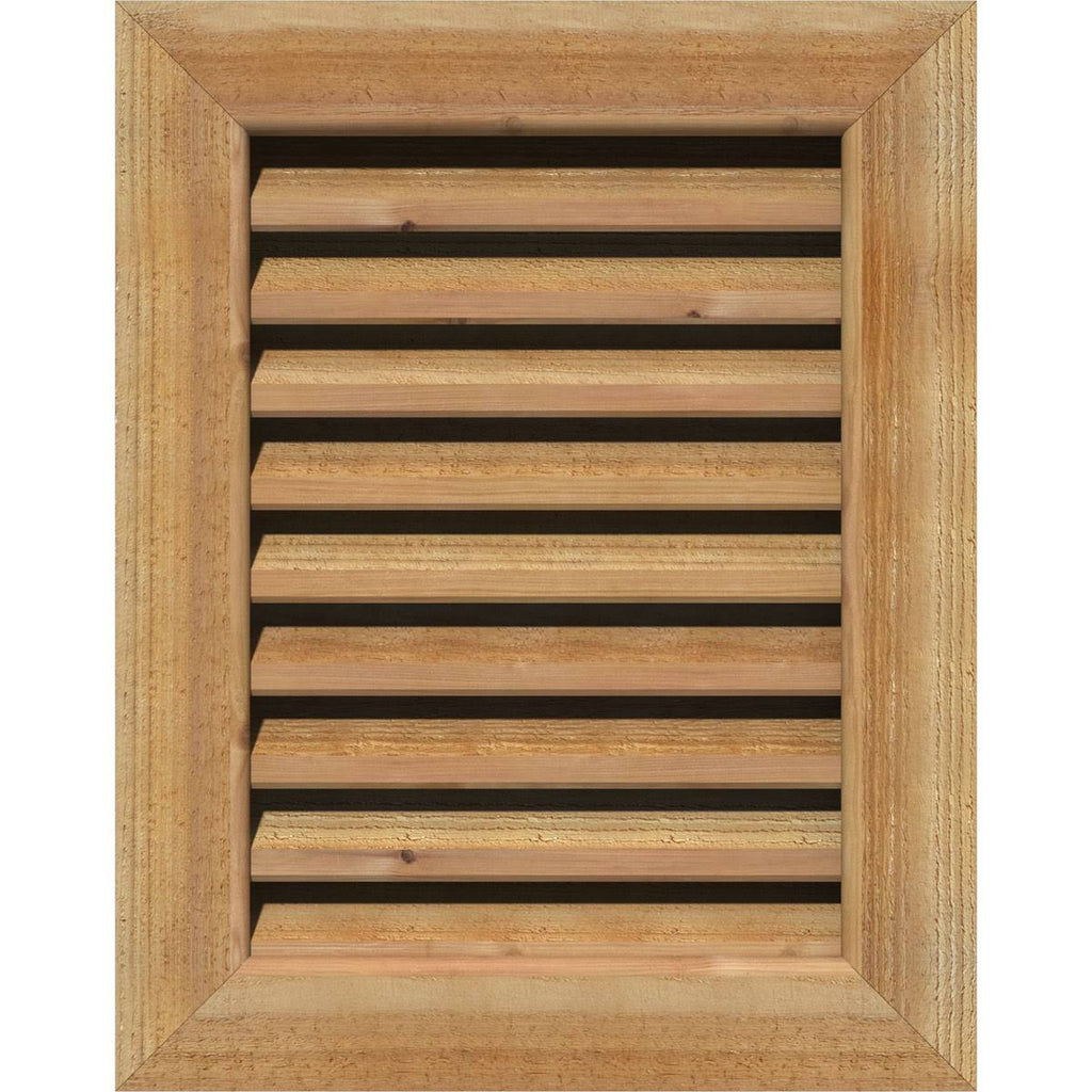 Unfinished Vertical Gable Vent W558542